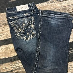 This are 30s in miss me and the are in excellent condition. Like new.